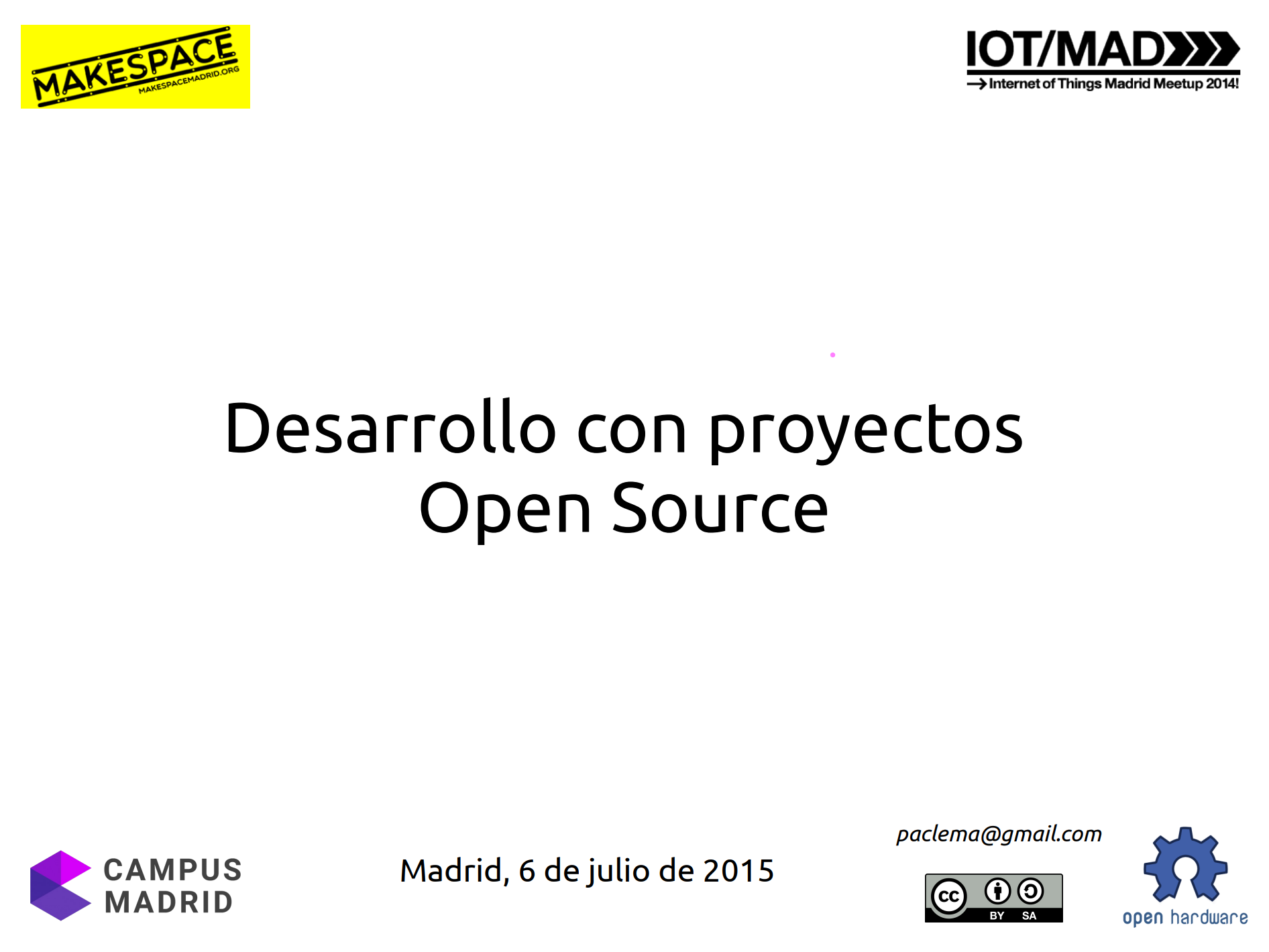 Presentation slides