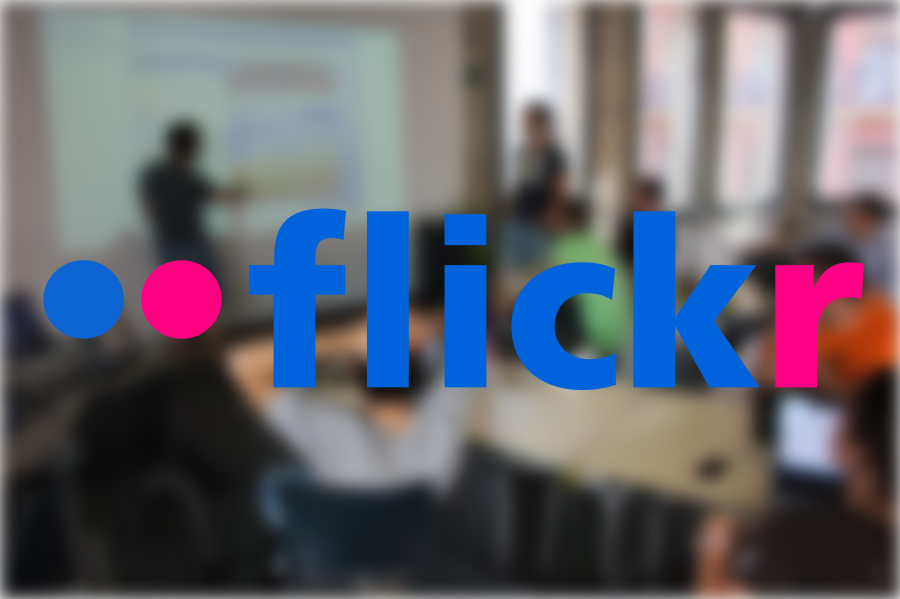 Flickr photo album