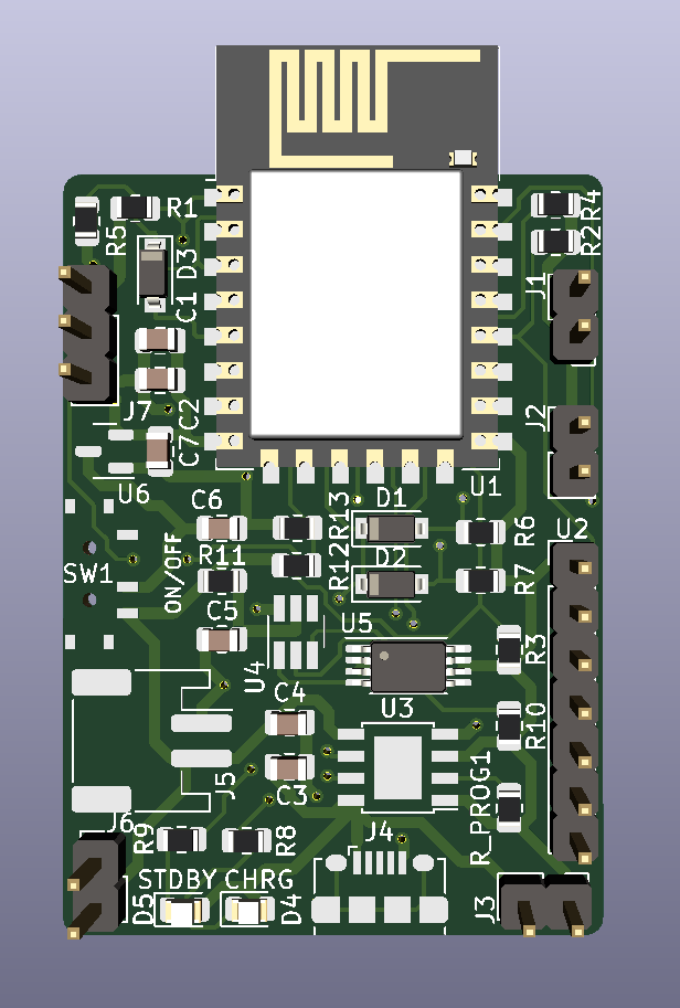 IoT-PostBox v0.x Top View